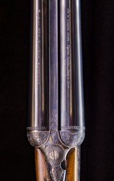 Arrieta Sidelock "Boss" rounded action 16ga in near new condition with great wood and 2 3/4" proofs - 3 of 8