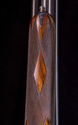 Arrieta Sidelock "Boss" rounded action 16ga in near new condition with great wood and 2 3/4" proofs - 7 of 8