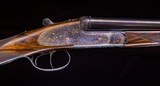 Arrieta Sidelock "Boss" rounded action 16ga in near new condition with great wood and 2 3/4" proofs - 1 of 8