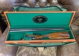Parker Reproduction DHE 12g in its makers case ~ These guns are 2 3/4" so easy to find shells for - 10 of 10