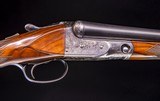 Parker Reproduction DHE 12g in its makers case ~ These guns are 2 3/4" so easy to find shells for - 4 of 10