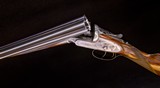 James Purdey BEST with very rare Woodward patent cocking indicators from 1915 in its makers O&L case - 9 of 9