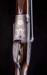 James Purdey BEST with very rare Woodward patent cocking indicators from 1915 in its makers O&L case - 7 of 9