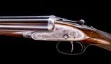 James Purdey BEST with very rare Woodward patent cocking indicators from 1915 in its makers O&L case - 6 of 9
