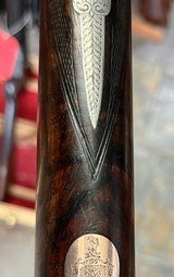 William Evans Sidelock with long stock and great dimensions. ~ high grade wood! - 8 of 8