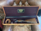 W. & C. Scott "Bowood" ~ An exceptional 2 3/4" higher grade English boxlock in like new condition in its makers case - 8 of 9