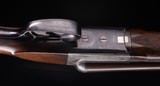John Dickson of Edinburgh from October of 1887 ~ A beautiful Damascus boxlock and nitro proofed ~ No cast so lefties can shoot also....... - 7 of 8