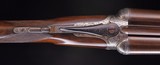 John Dickson of Edinburgh from October of 1887 ~ A beautiful Damascus boxlock and nitro proofed ~ No cast so lefties can shoot also....... - 6 of 8