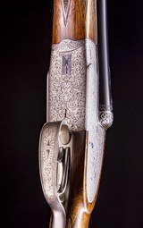 "Lovena" 16 ga. High Quality Sidelock from Austria with super features - No cast so great for right or left-handed shot - 6 of 9