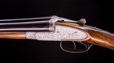 "Lovena" 16 ga. High Quality Sidelock from Austria with super features - No cast so great for right or left-handed shot - 5 of 9