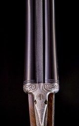 "Lovena" 16 ga. High Quality Sidelock from Austria with super features - No cast so great for right or left-handed shot - 3 of 9
