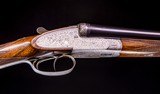"Lovena" 16 ga. High Quality Sidelock from Austria with super features - No cast so great for right or left-handed shot - 4 of 9