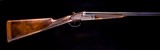Armas Garbi 20 gauge Sidelock in very nice condition with great extra\'s - 2 of 7