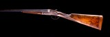 Armas Garbi 20 gauge Sidelock in very nice condition with great extra
's