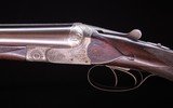 Francotte 16g. with the most beautiful and elegant engraving (and long barrels!)