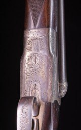 Francotte 16g. with the most beautiful and elegant engraving (and long barrels!) - 5 of 10