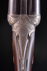 Francotte 16g. with the most beautiful and elegant engraving (and long barrels!) - 10 of 10