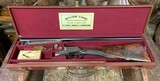 William Evans Sidelock 16g with 2 3/4" Nitro ~ light at 5 lbs. 14 oz. ~ cased - 9 of 10