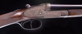 William Evans Sidelock 16g with 2 3/4" Nitro ~ light at 5 lbs. 14 oz. ~ cased - 3 of 10