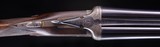 William Evans Sidelock 16g with 2 3/4" Nitro ~ light at 5 lbs. 14 oz. ~ cased - 4 of 10