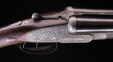 Churchill "Imperial" Sidelock in its makers case - 7 of 11