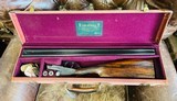 Churchill "Imperial" Sidelock in its makers case - 10 of 11