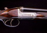 Charles Lancaster 16 gauge with 28" barrels and a nice LOP of 14 3/4" - 4 of 7