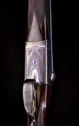 Charles Lancaster 16 gauge with 28" barrels and a nice LOP of 14 3/4" - 6 of 7