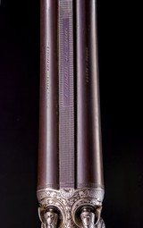 C. Stiegele, Jin Munchen (Munich Germany) Lefaucheux forward side lever ~ Check out the engraving! - 3 of 7