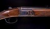 Renito Menegon ~ A very nice Italian double rifle that the last owner proclaimed shoots extremely well ~ 7x65R ! - 3 of 8