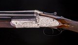 Robert Lisle ~ A wonderful handling British sidelock over and under ~ Once belonged to famous British gun authority Geoffrey Boothroyd - 8 of 11