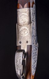 Robert Lisle ~ A wonderful handling British sidelock over and under ~ Once belonged to famous British gun authority Geoffrey Boothroyd - 10 of 11