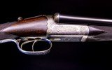 Westley Richards fancy scalloped boxlock from 1895 ~ A gorgeous classic Westley - 5 of 7