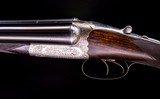 Westley Richards fancy scalloped boxlock from 1895 ~ A gorgeous classic Westley - 4 of 7
