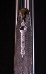 Westley Richards fancy scalloped boxlock from 1895 ~ A gorgeous classic Westley - 7 of 7