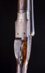 Charles Hellis & Sons ~ A stunning game scene engraved sidelock from 1899 - 6 of 7