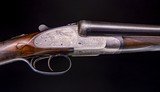 Charles Hellis & Sons ~ A stunning game scene engraved sidelock from 1899 - 4 of 7