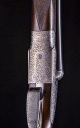 John Dickson & Co Sidelock in its makers case from 1910 - 5 of 9