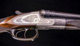 F.W. Kessler 16g Sidelock with super wood and nice long barrels - 4 of 7