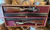 Churchill Premier matched pair ($16800 total for the two guns, only $8400 each!)
~ From 1924 in their makers case - 10 of 11