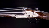 James Woodward BEST sidelock with classic Woodward fences and barrel length - 5 of 9