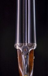 James Woodward BEST sidelock with classic Woodward fences and barrel length - 3 of 9