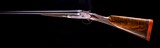 James Woodward BEST sidelock with classic Woodward fences and barrel length - 1 of 9