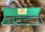 James Woodward BEST sidelock with classic Woodward fences and barrel length - 8 of 9