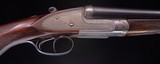 Holland & Holland Sidelock 16g. ~ This gun was on hold but it is off hold!
Holland 16g. Sidelock are rare - 8 of 9