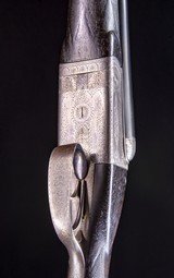 William Powell & Son 16g. boxlock from 1880 and it still shoots great! Antique so can ship direct! - 6 of 7