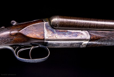 Thosmas Jackson, 89 Wigmore Street W. ~ Beautiful Nitro proofed Damascus!@1880 so can ship direct ~ I love this gun! - Image 4 of 7