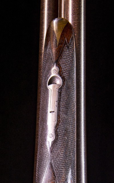 Thosmas Jackson, 89 Wigmore Street W. ~ Beautiful Nitro proofed Damascus!@1880 so can ship direct ~ I love this gun! - Image 7 of 7