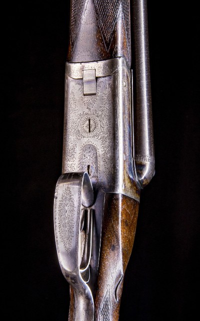 Thosmas Jackson, 89 Wigmore Street W. ~ Beautiful Nitro proofed Damascus!@1880 so can ship direct ~ I love this gun! - Image 6 of 7