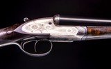 James Purdey BEST SLE from 1901 with 2 3/4" nitro proofs ~ excellently Sleeved by William Evans of London and proofed by them in London in 1998 - 4 of 7